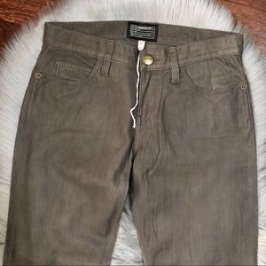 Current/Elliott Jeans - CURRENT/ELLIOTT Boyfriend Leather Pants in Smoky Current/Elliott Jeans - CURRENT/ELLIOTT Boyfriend Leather Pants in Smoky